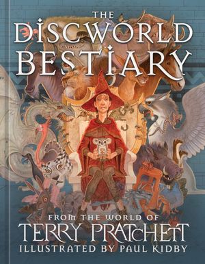 Recent book by Terry Pratchett