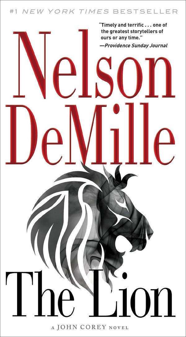 The Lion Book Cover