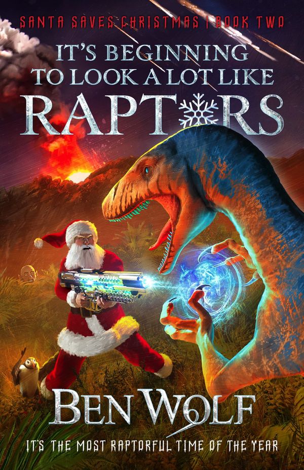 It's Beginning to Look a Lot Like RAPTORS cover