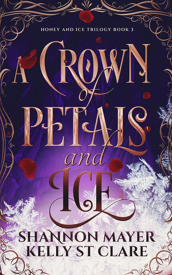 A Crown of Petals and Ice Book Cover