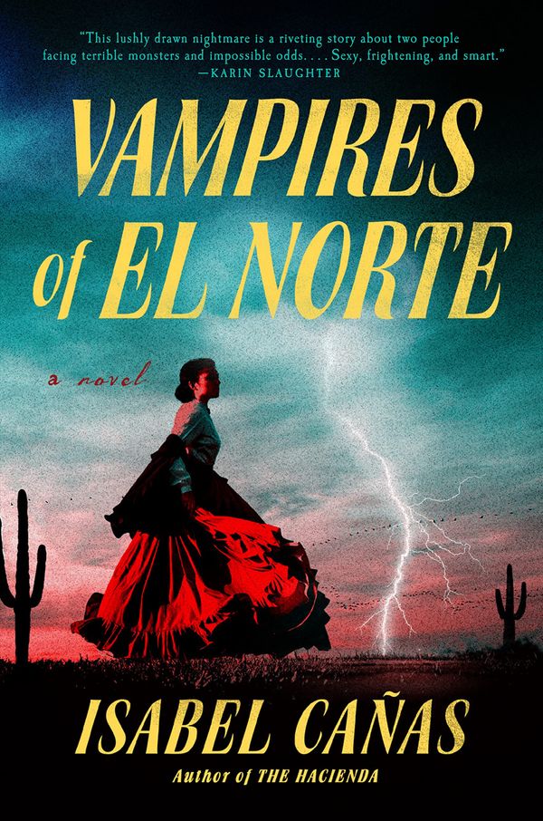 Vampires of El Norte Book Cover