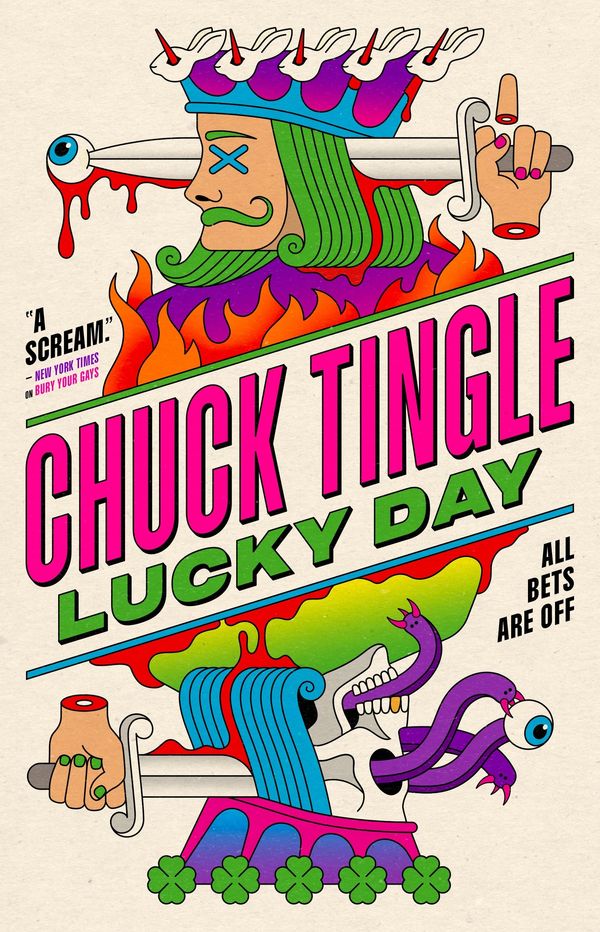 Lucky Day Book Cover