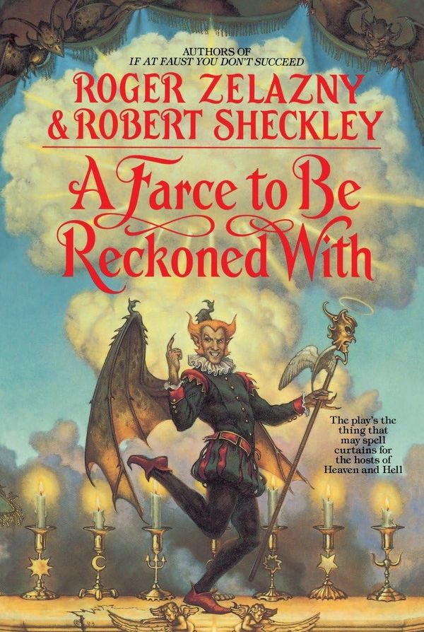 A Farce to Be Reckoned With cover