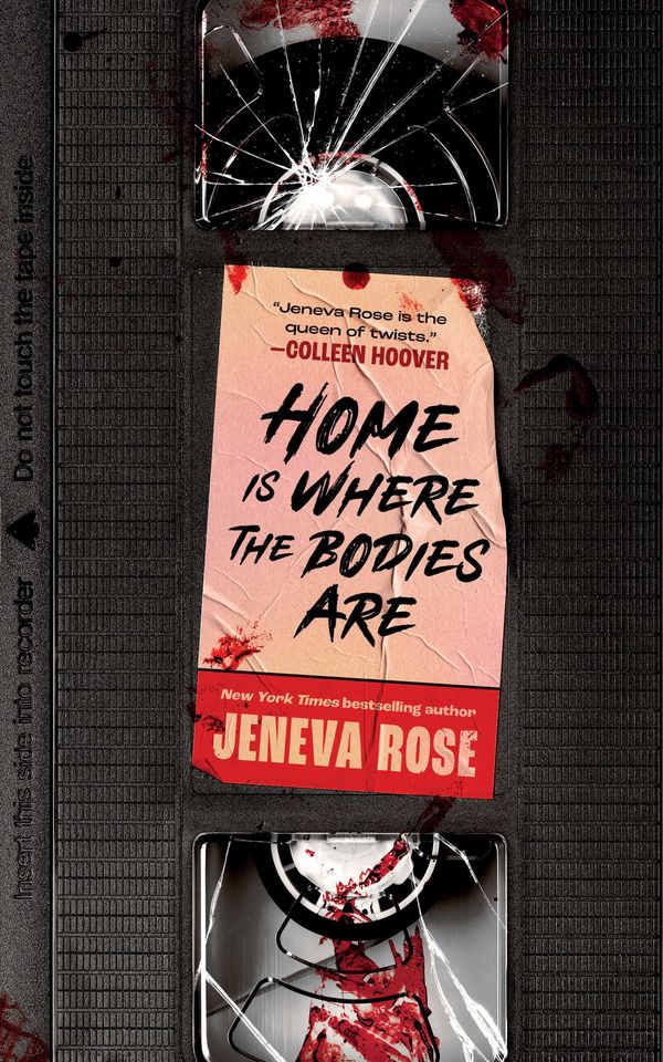 Home Is Where the Bodies Are Book Cover
