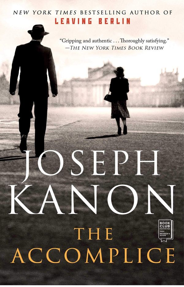 The Accomplice Book Cover
