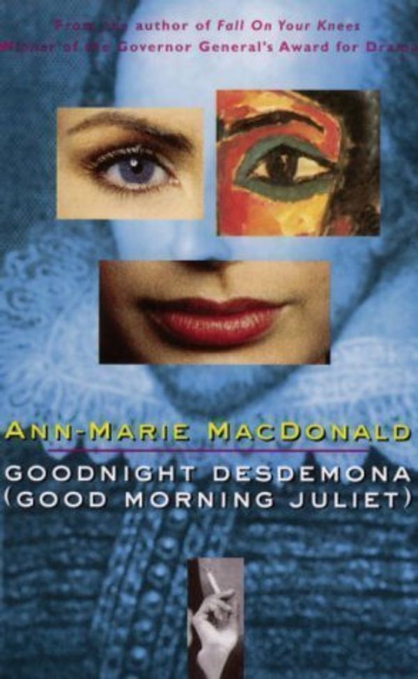 Goodnight Desdemona Book Cover
