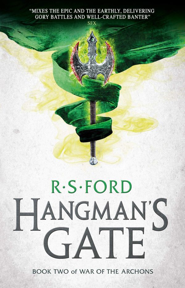 Hangman's Gate Book Cover