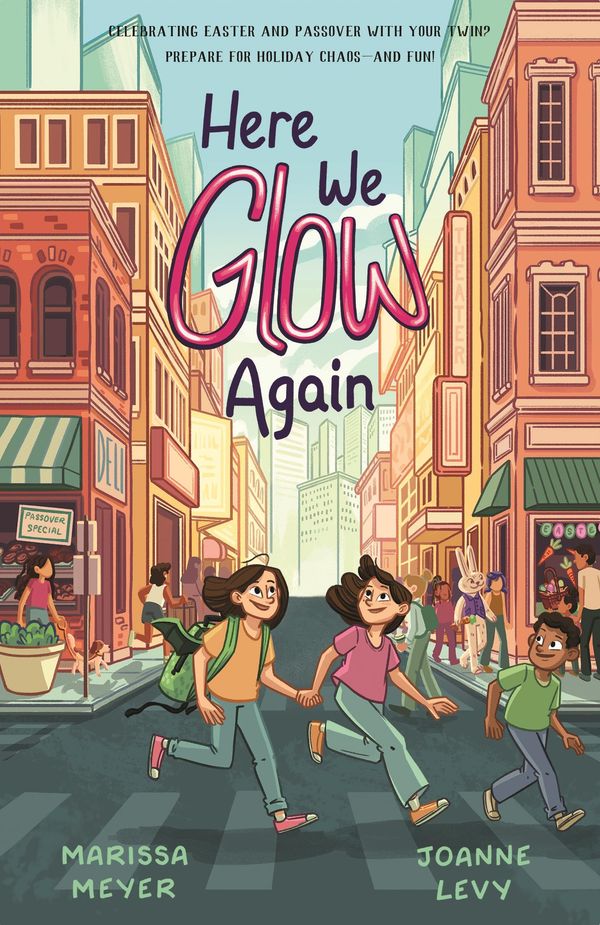 Here We Glow Again Book Cover