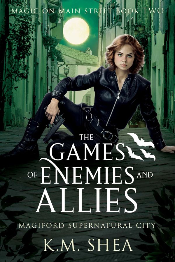 The Games of Enemies and Allies cover