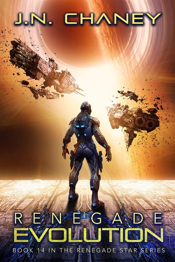 Renegade Evolution Book Cover