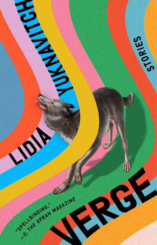 Verge Book Cover