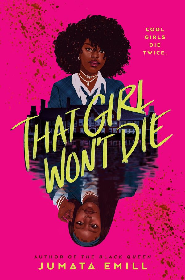 That Girl Won't Die Book Cover