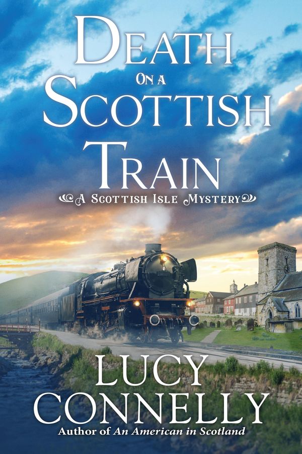 Death on a Scottish Train Book Cover