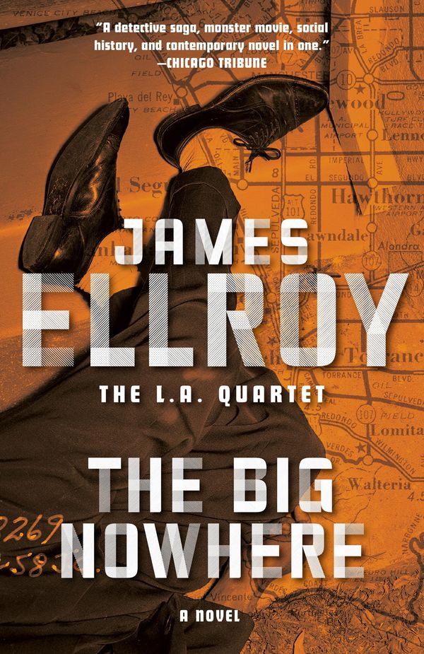 The Big Nowhere Book Cover