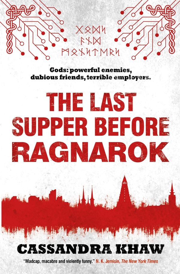 The Last Supper Before Ragnarok Book Cover