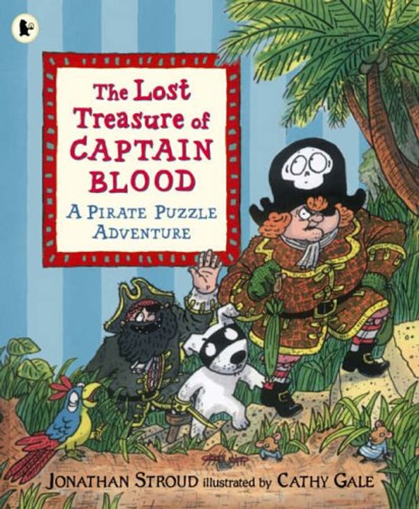 The Lost Treasure of Captain Blood Book Cover