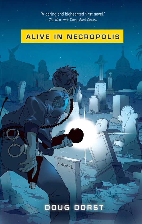 Alive in Necropolis Book Cover