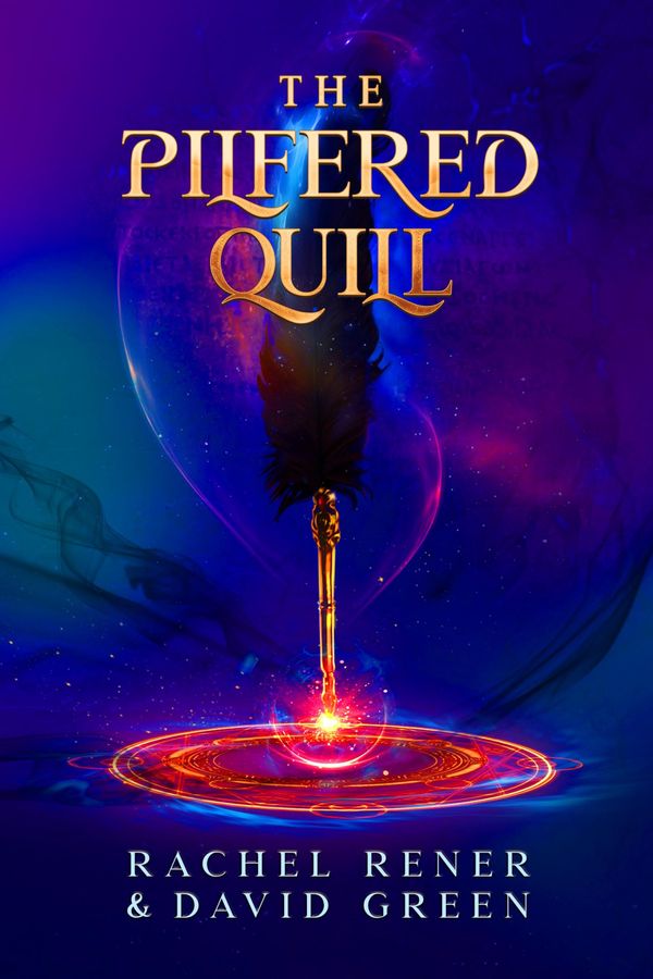 The Pilfered Quill Book Cover