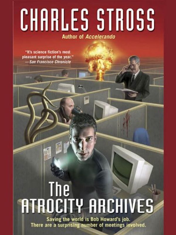 The Atrocity Archives cover