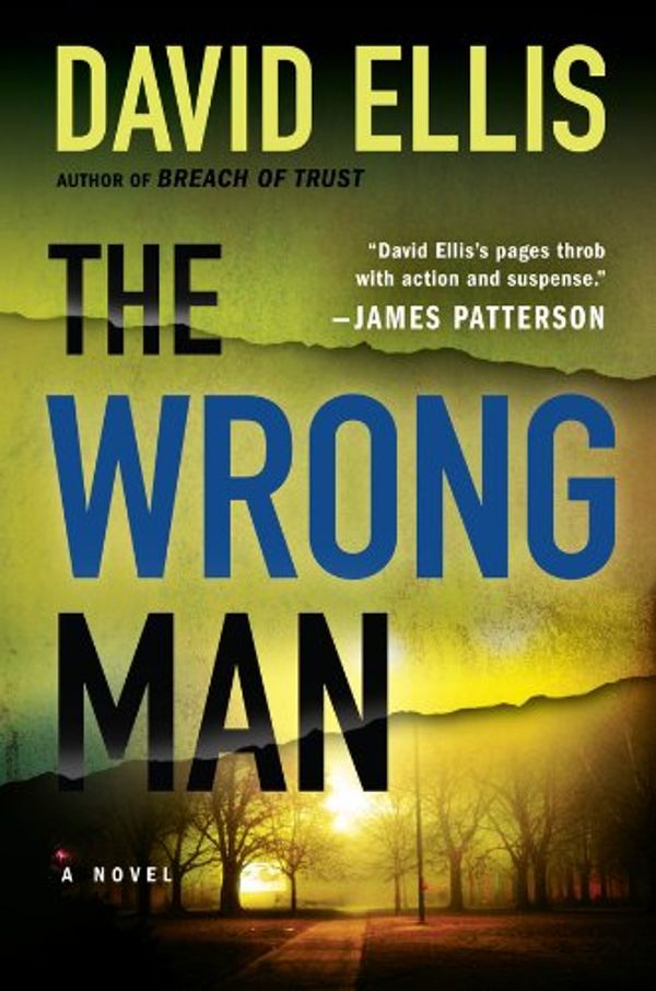 The Wrong Man cover