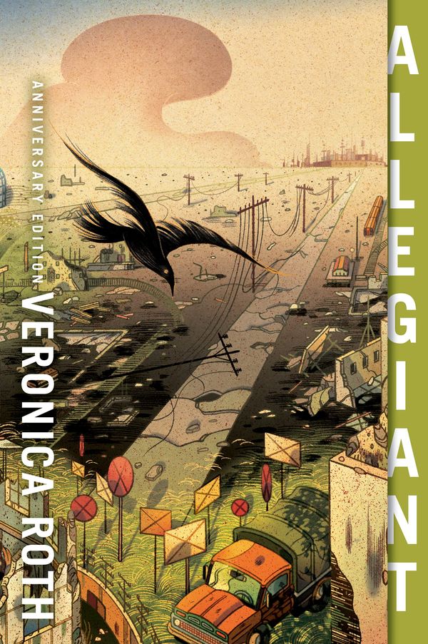 Allegiant Book Cover