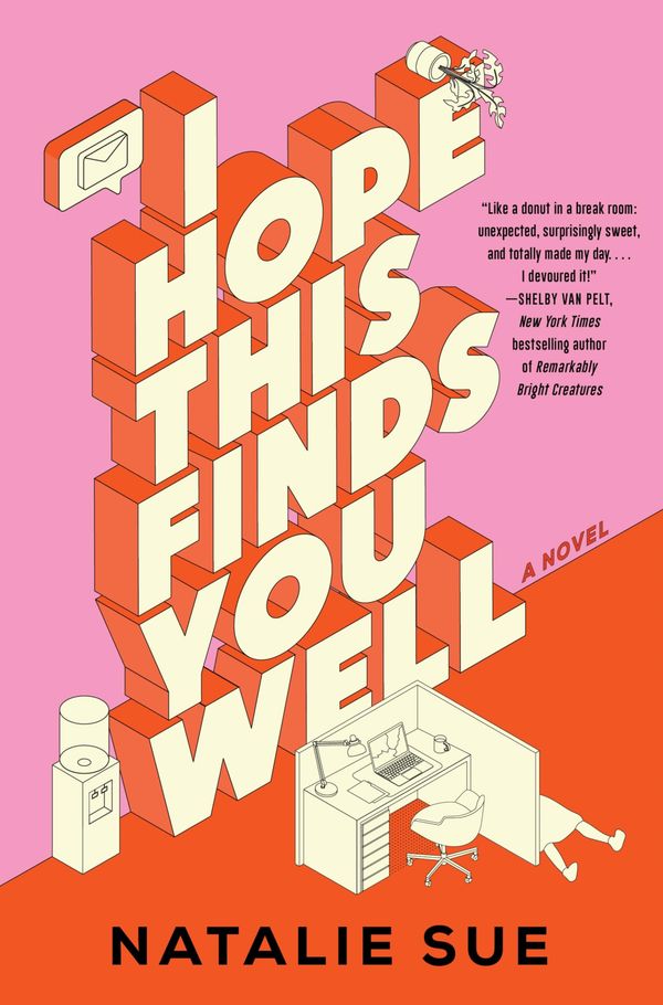 I Hope This Finds You Well Book Cover