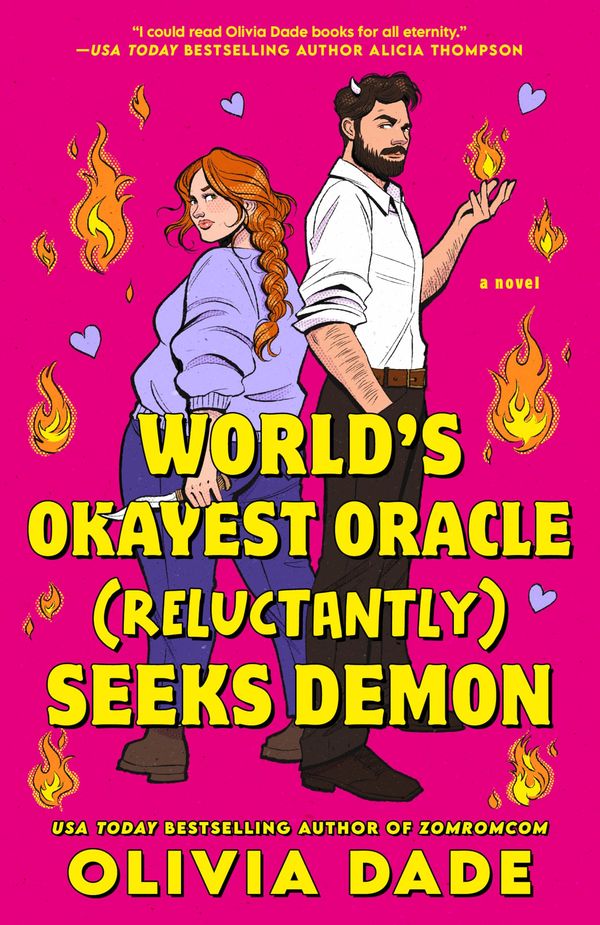 World's Okayest Oracle (Reluctantly) Seeks Demon Book Cover