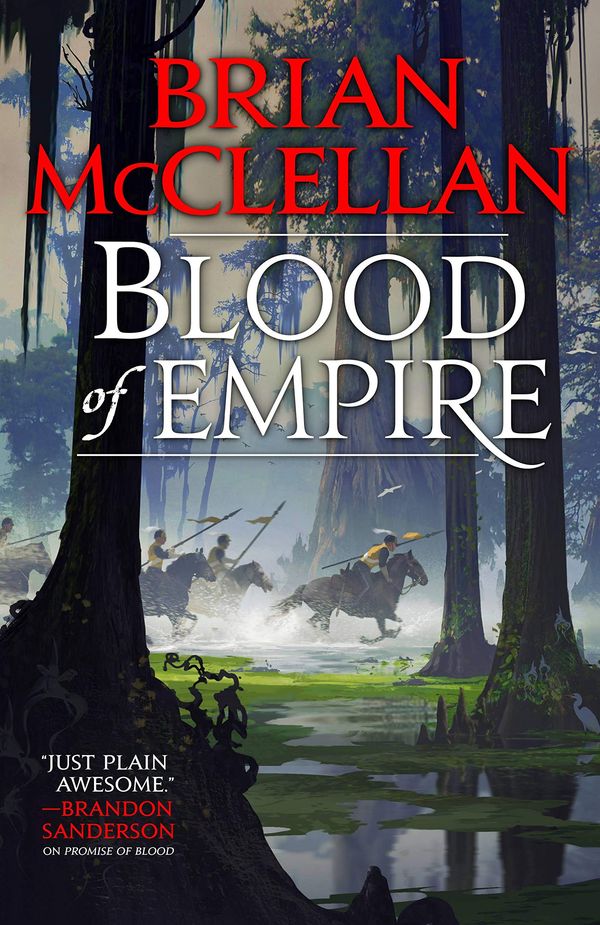 Blood of Empire cover
