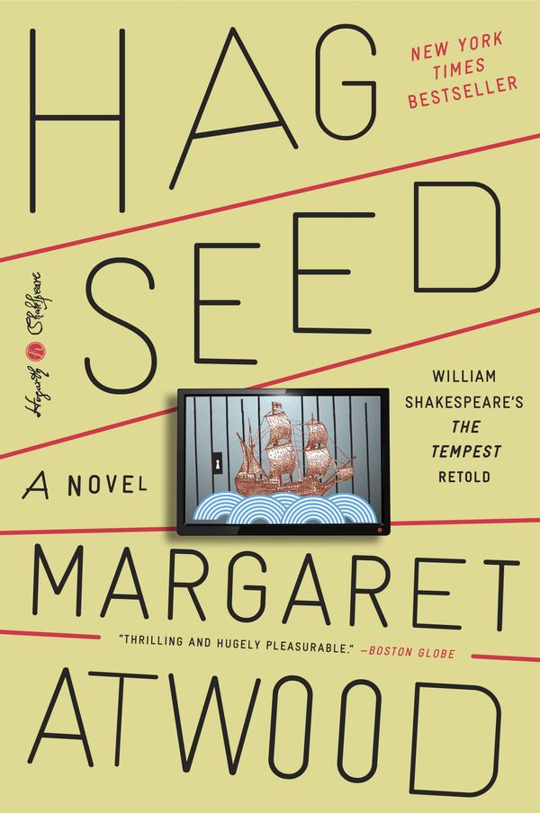 Hag-Seed Book Cover