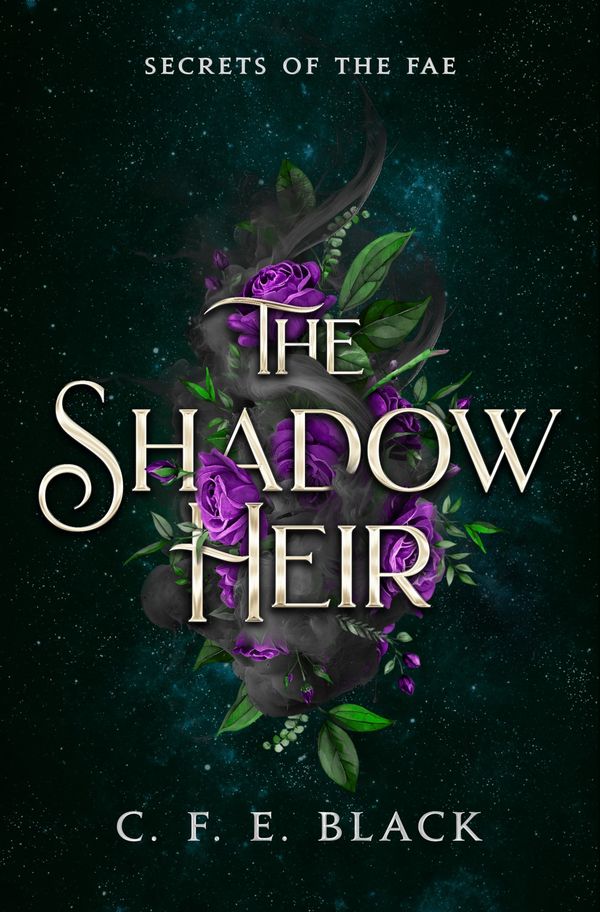 The Shadow Heir cover