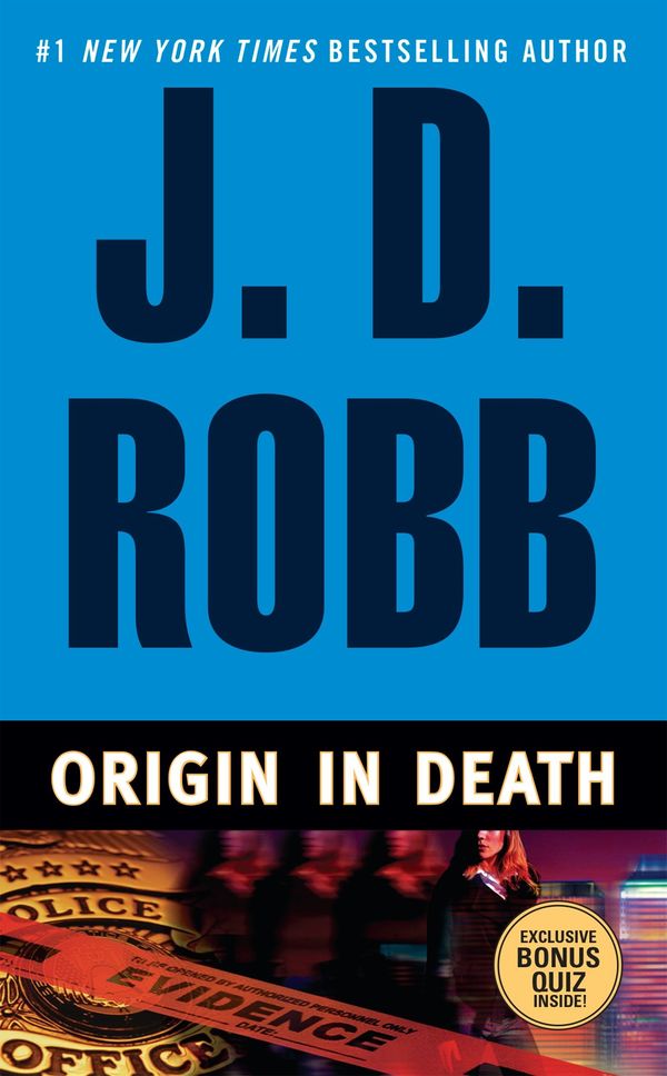 Origin In Death Book Cover