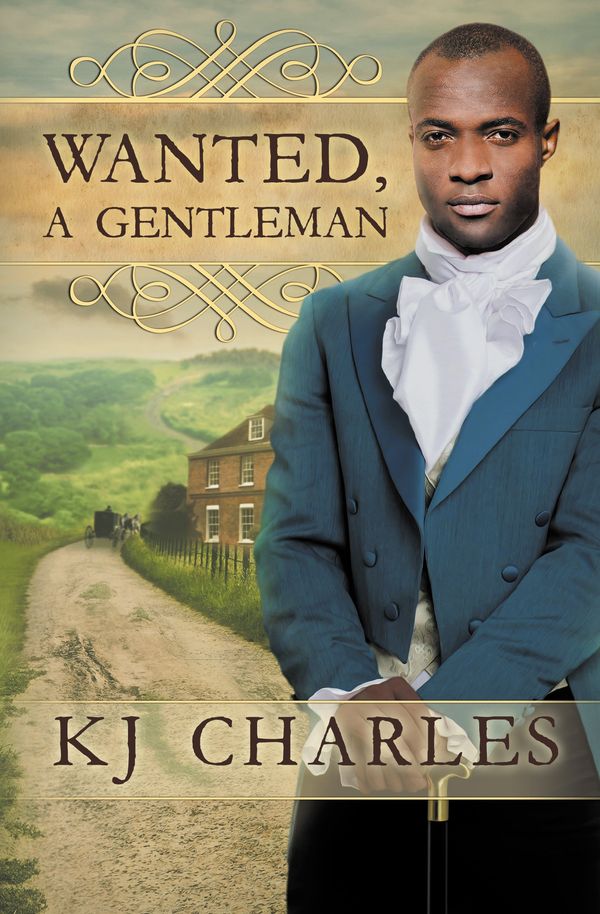 Wanted, a Gentleman Book Cover