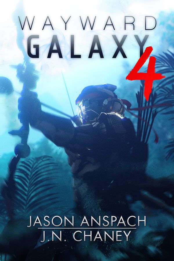 Wayward Galaxy 4 Book Cover