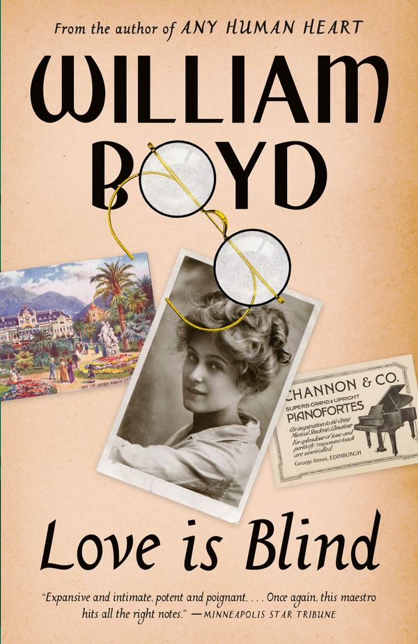 Love Is Blind Book Cover