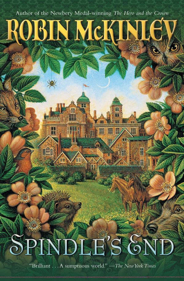 Spindle's End cover