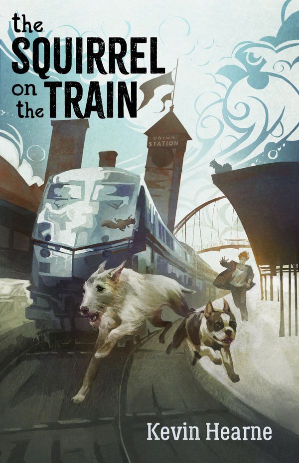 The Squirrel on the Train cover