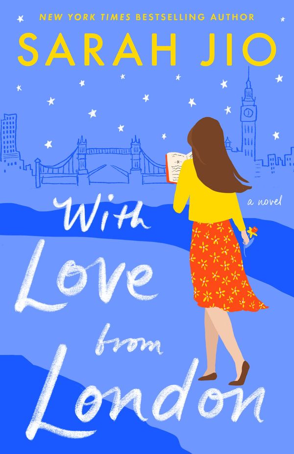 With Love from London Book Cover