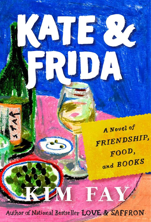 Kate & Frida of Friendship, Food, and Books Book Cover