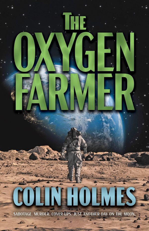 The Oxygen Farmer Book Cover