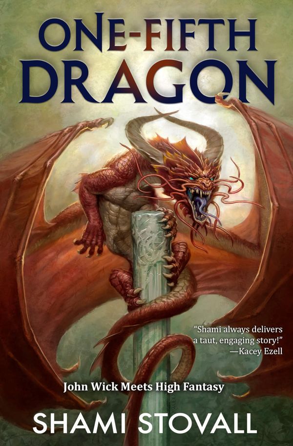 One-Fifth Dragon Book Cover