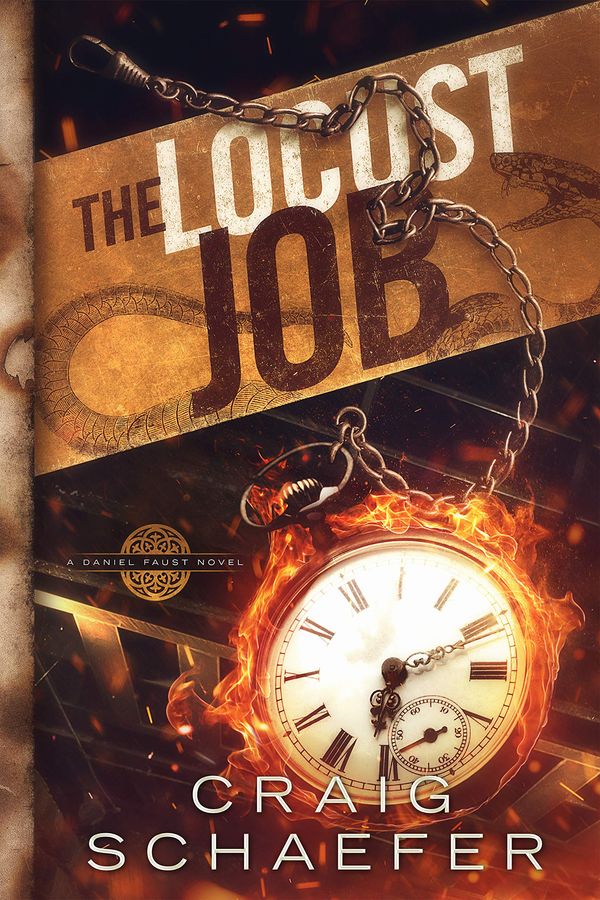 The Locust Job Book Cover