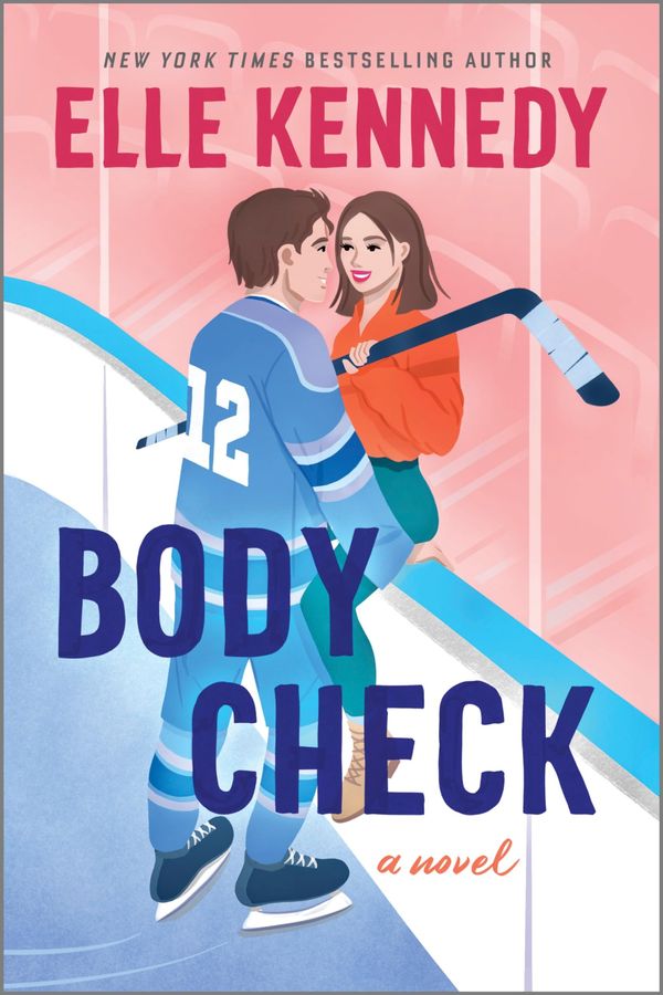 Body Check Book Cover