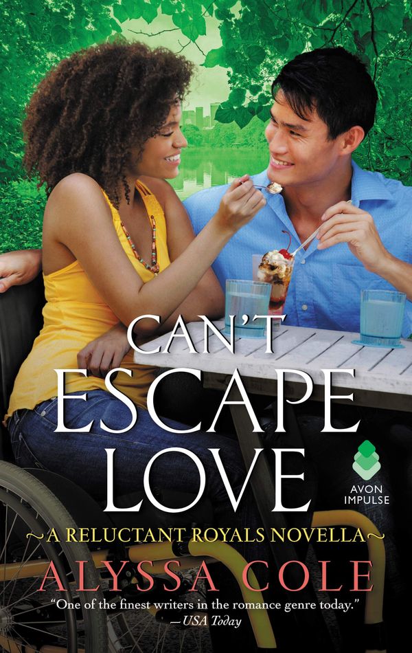 Can't Escape Love Book Cover