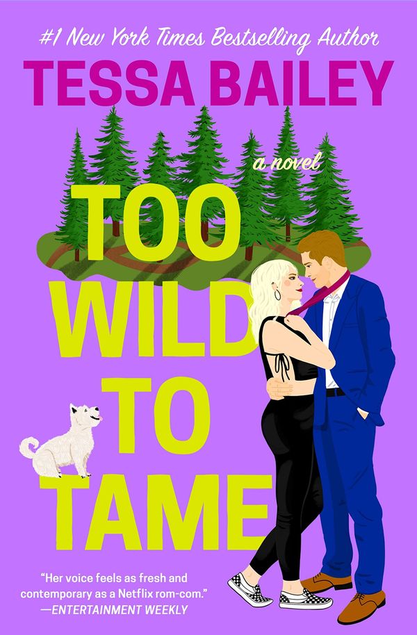 Too Wild to Tame cover