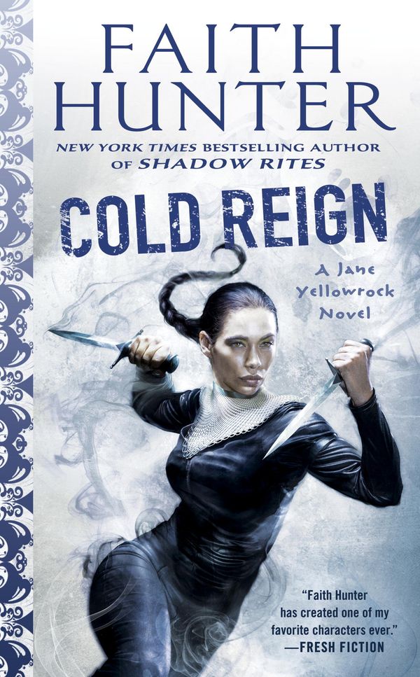 Cold Reign Book Cover