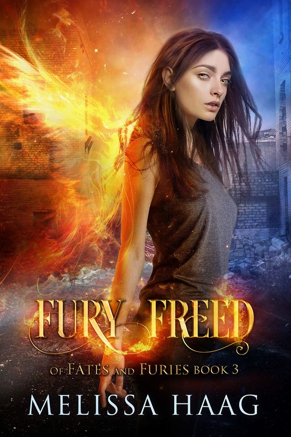 Fury Freed cover