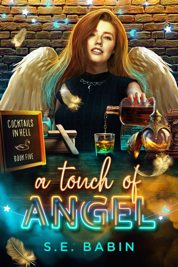 A Touch of Angel Book Cover