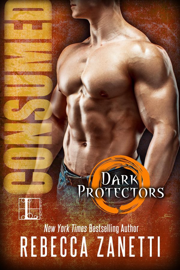 Consumed Book Cover