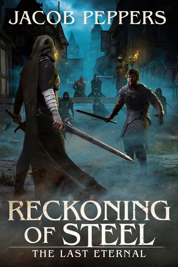 Reckoning of Steel Book Cover