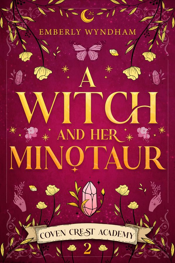 A Witch and Her Minotaur cover